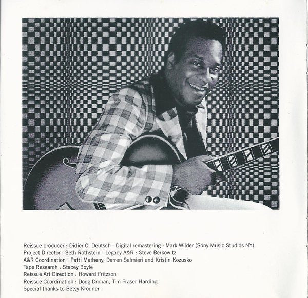 Grant Green With Hubert Laws : The Main Attraction (CD, Album, RE, RM)