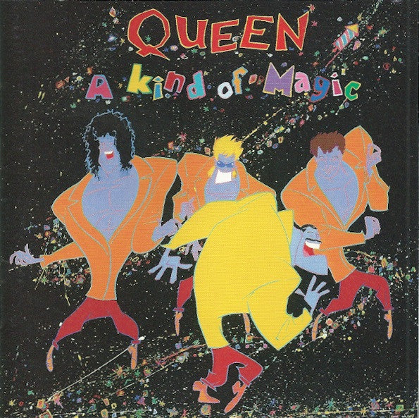 Queen : A Kind Of Magic (CD, Album, RE, RM)