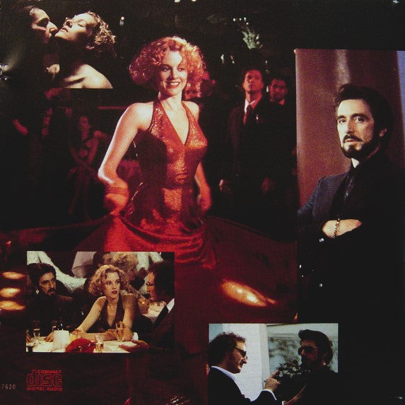 Various : Carlito's Way (Music From The Motion Picture) (CD, Comp)