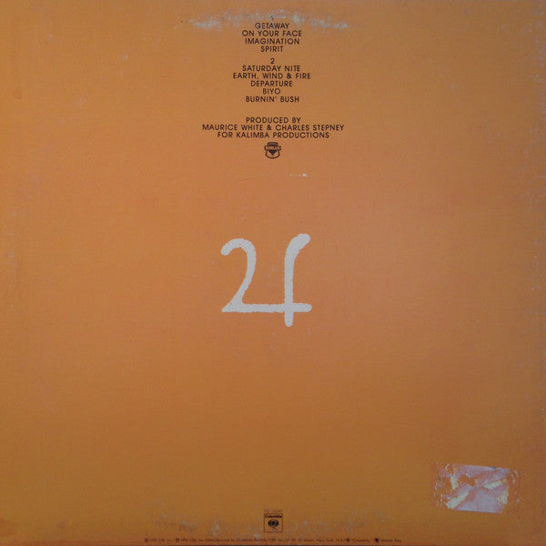 Earth, Wind & Fire : Spirit (LP, Album)