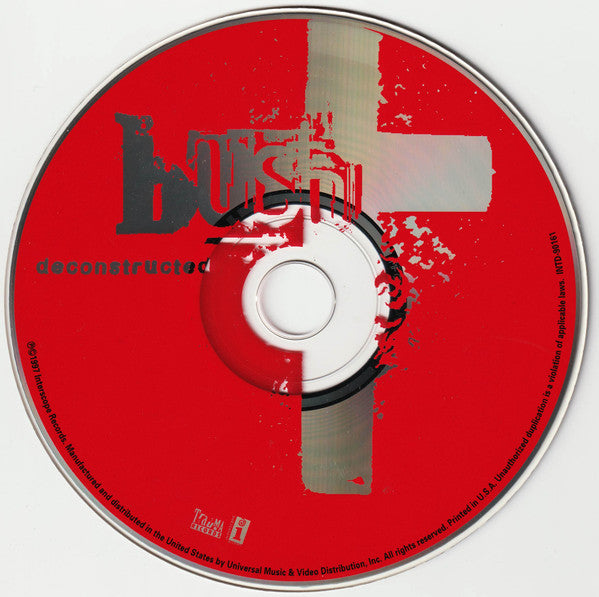 Bush : Deconstructed (CD, Album)