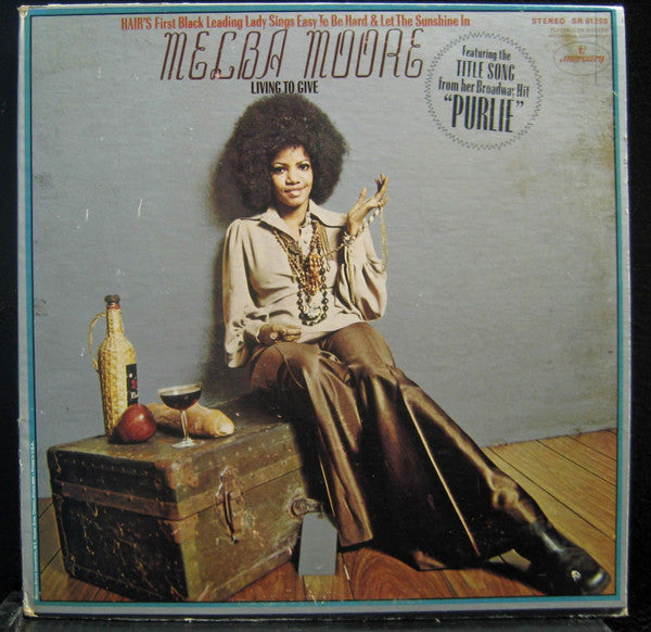 Melba Moore : Living To Give (LP, Album)