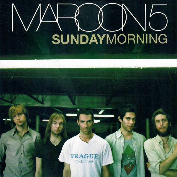 Maroon 5 : Sunday Morning (CD, Single, Promo)
