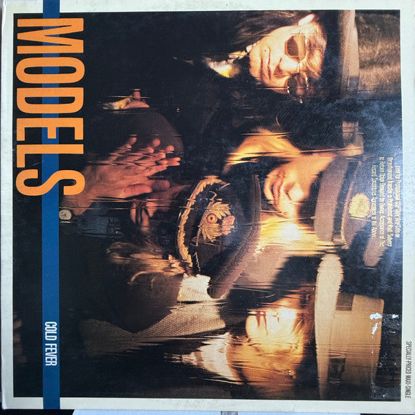 Models (2) : Cold Fever (12", Maxi)