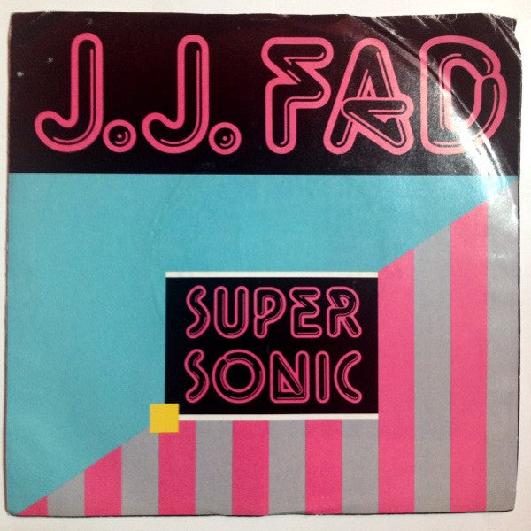 J.J. Fad : Supersonic (7", SP )