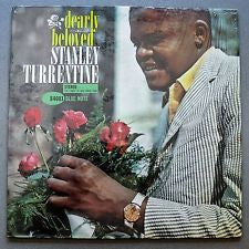 Stanley Turrentine : Dearly Beloved (LP, Album)
