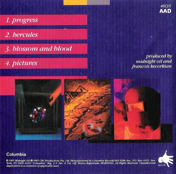 Midnight Oil : Species Deceases (CD, EP, RE)