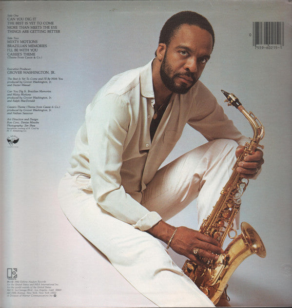 Grover Washington, Jr. : The Best Is Yet To Come (LP, Album, SP )