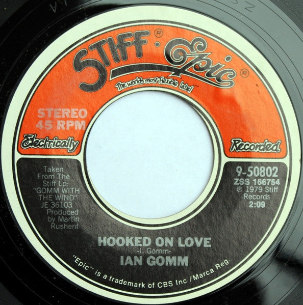 Ian Gomm : Hooked On Love (7", Single)