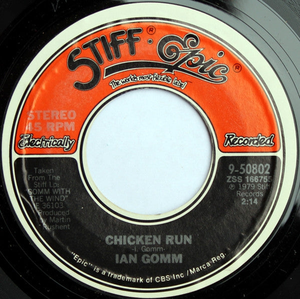 Ian Gomm : Hooked On Love (7", Single)