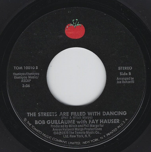 Robert Guillaume : I Who Have Nothing / The Streets Are Filled With Dancing (7")