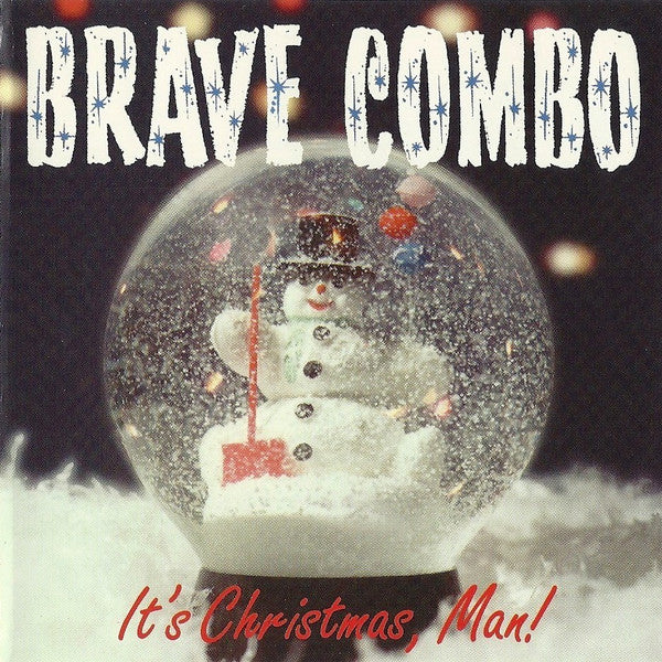 Brave Combo : It's Christmas, Man! (CD, Album)