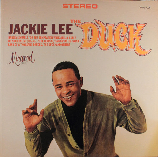 Jackie Lee : The Duck (LP, Album)