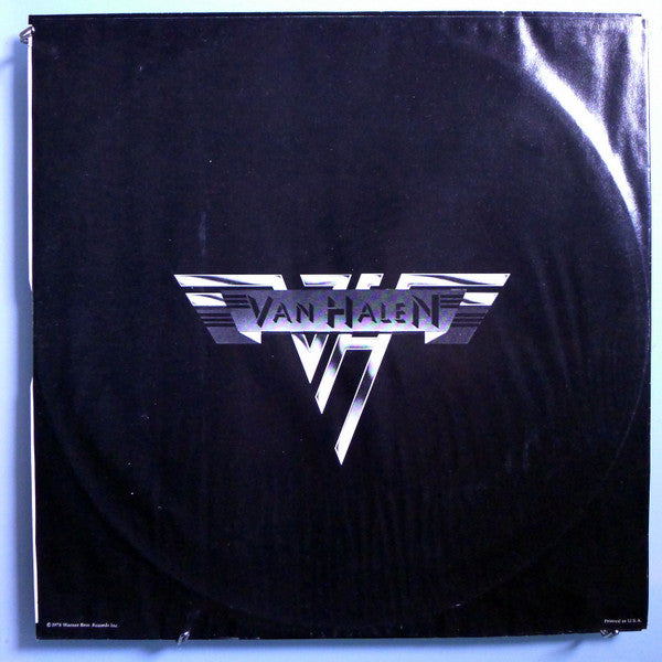 Van Halen : Van Halen (LP, Album, Los)