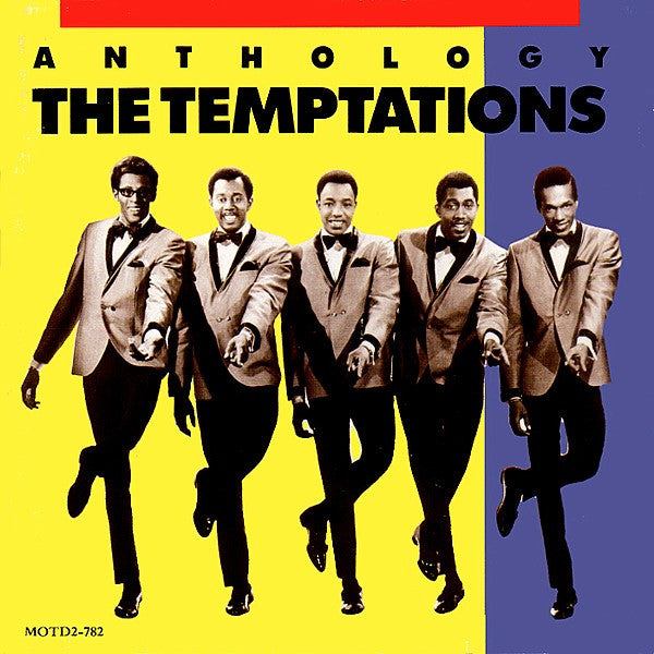 The Temptations : Anthology (2xCD, Comp)