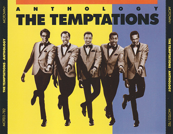 The Temptations : Anthology (2xCD, Comp)