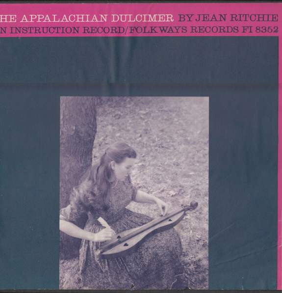 Jean Ritchie : The Appalachian Dulcimer - An Instructional Record (Box, Wit + LP, Album)