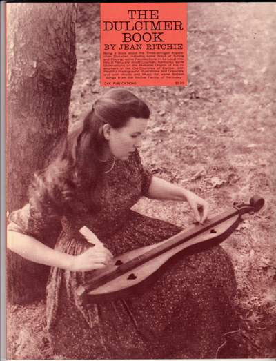 Jean Ritchie : The Appalachian Dulcimer - An Instructional Record (Box, Wit + LP, Album)