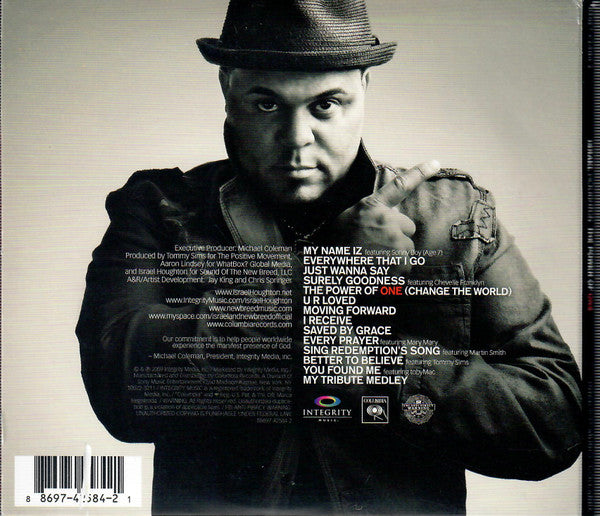 Israel Houghton : The Power Of One (CD, Album)