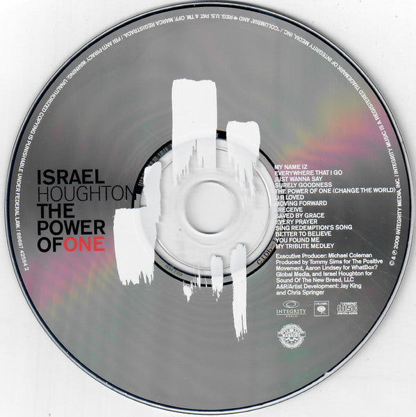 Israel Houghton : The Power Of One (CD, Album)