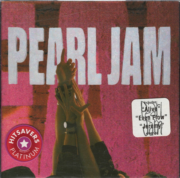 Pearl Jam : Ten (CD, Album, RE, RP)