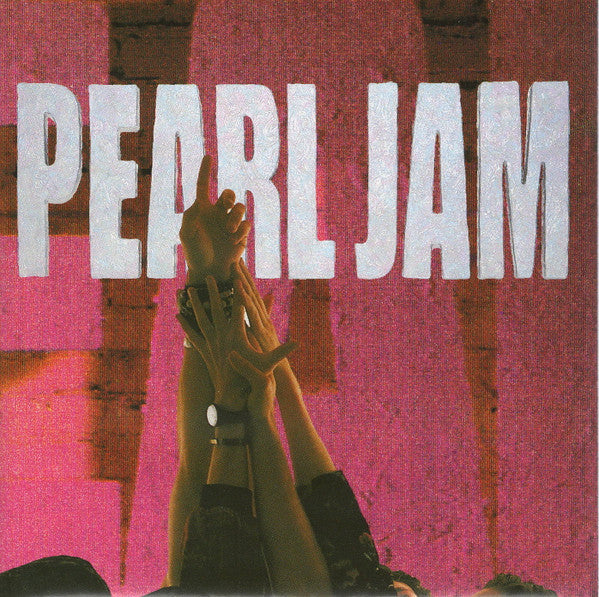 Pearl Jam : Ten (CD, Album, RE, RP)