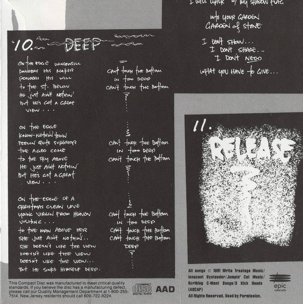Pearl Jam : Ten (CD, Album, RE, RP)