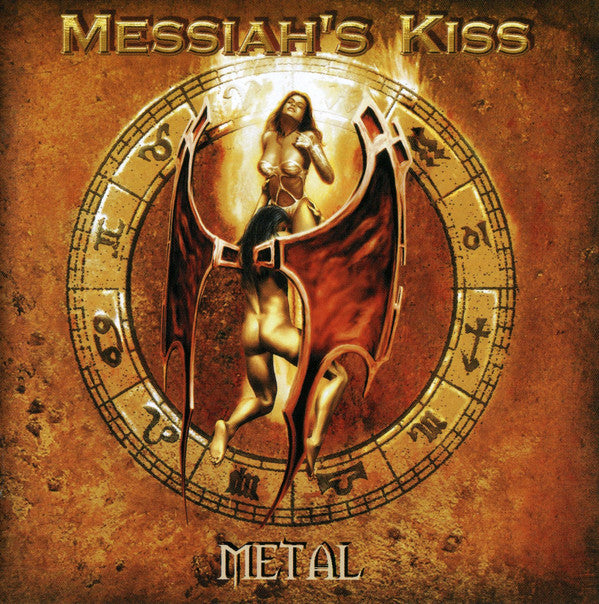 Messiah's Kiss : Metal (CD, Album)