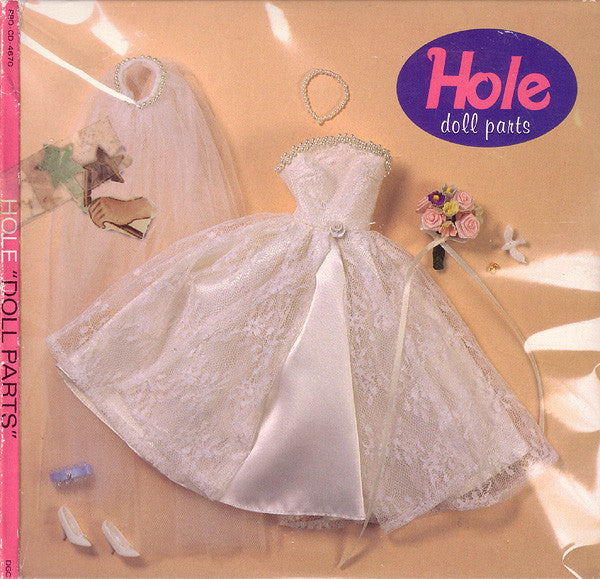 Hole (2) : Doll Parts (CD, Single, Promo)