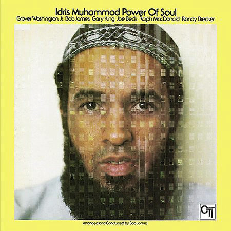 Idris Muhammad : Power Of Soul (CD, Album, RE, RM)