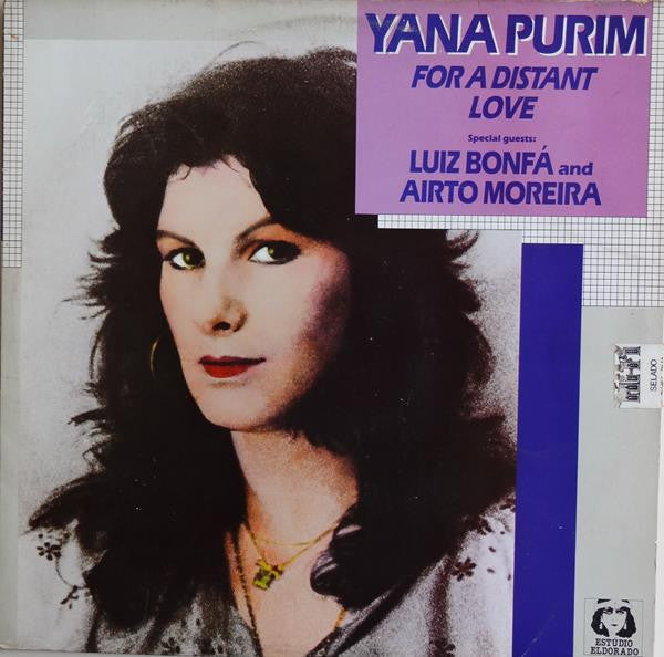 Yana Purim , Special Guests Luiz Bonfá and Airto Moreira : For A Distant Love (LP, Album)