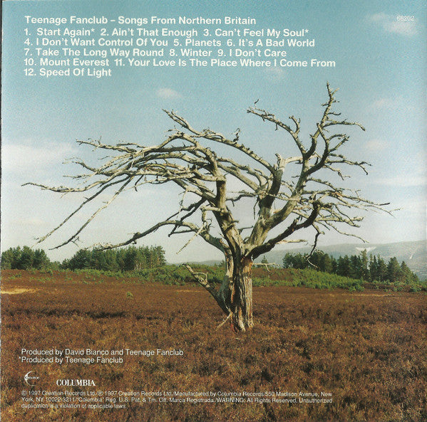 Teenage Fanclub : Songs From Northern Britain (CD, Album)