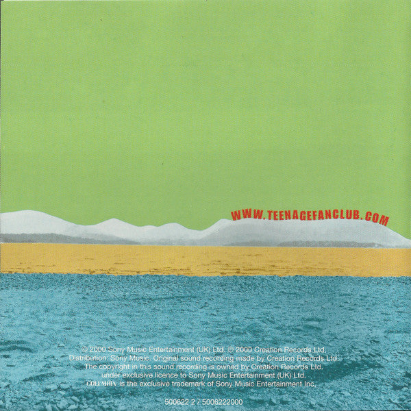 Teenage Fanclub : Howdy! (CD, Album)