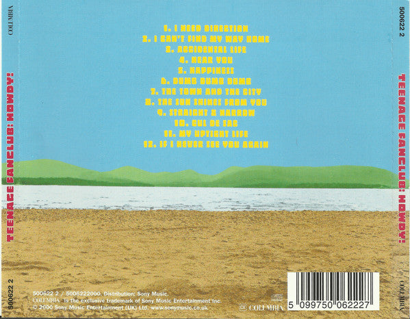 Teenage Fanclub : Howdy! (CD, Album)