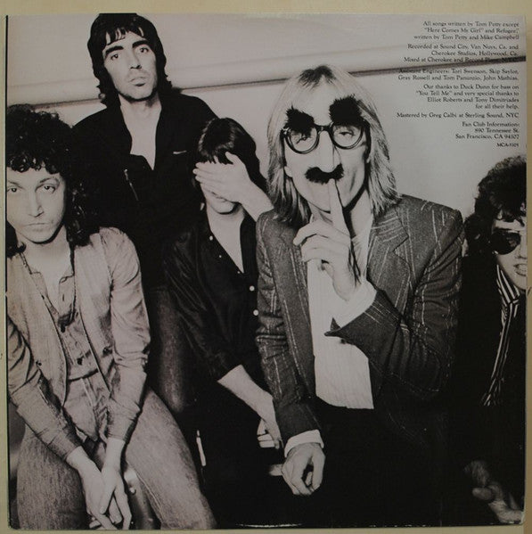 Tom Petty And The Heartbreakers : Damn The Torpedoes (LP, Album)