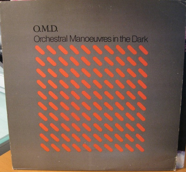 Orchestral Manoeuvres In The Dark : O.M.D. (LP, Comp, Ter)