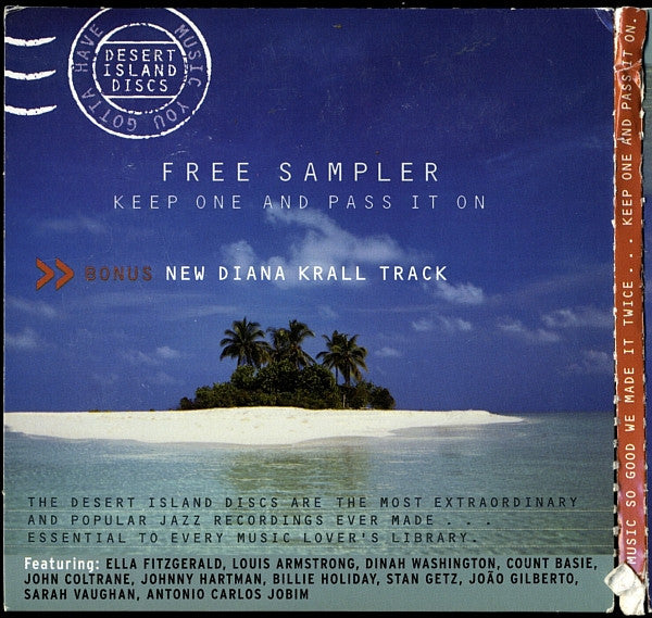 Various : Desert Island Discs: Music You Gotta Have (2xCD, Comp, Promo)