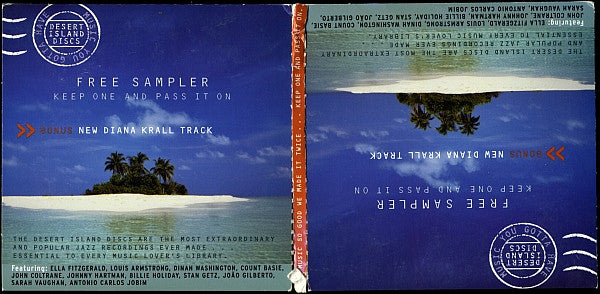 Various : Desert Island Discs: Music You Gotta Have (2xCD, Comp, Promo)