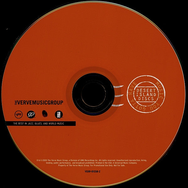 Various : Desert Island Discs: Music You Gotta Have (2xCD, Comp, Promo)