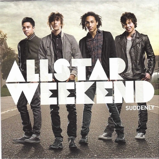 Allstar Weekend : Suddenly (CD, EP, Enh)