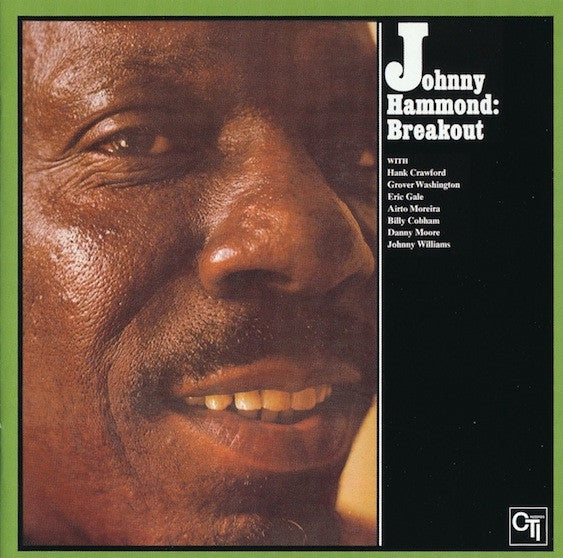 Johnny Hammond : Breakout (CD, Album, RE, RM)