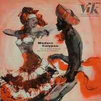 La Motta Brothers  And The Virgin Islanders : Modern Calypso (LP)