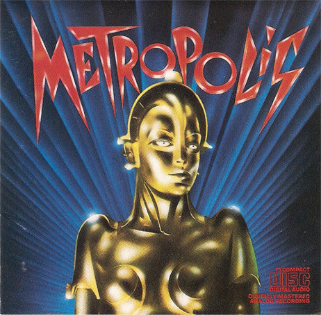 Various : Metropolis (Original Motion Picture Soundtrack) (CD, Album)