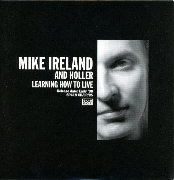 Mike Ireland & Holler : Learning How To Live (CD, Album, Promo, Car)