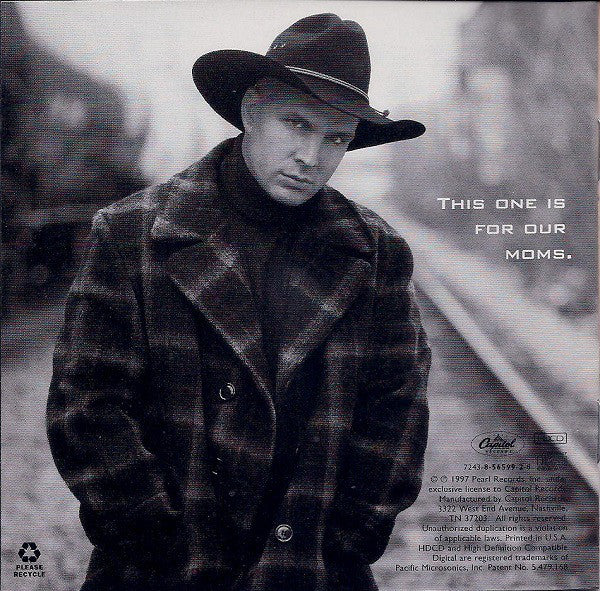 Garth Brooks : Sevens (HDCD, Album, Club)