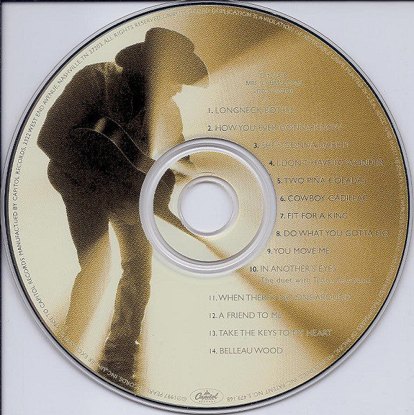 Garth Brooks : Sevens (HDCD, Album, Club)