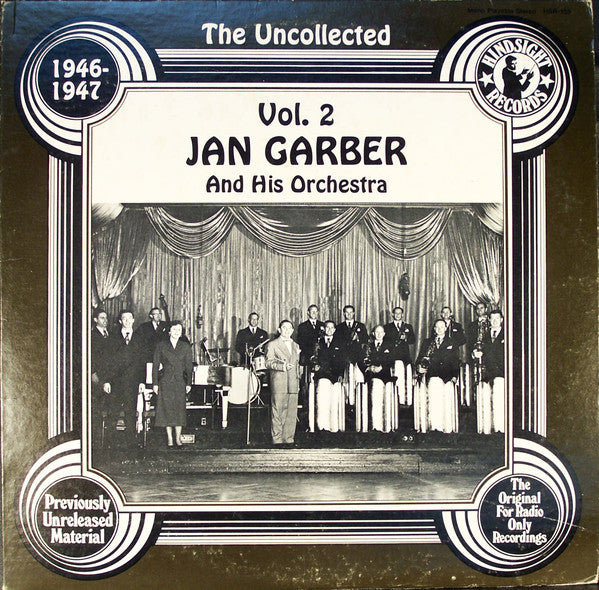 Jan Garber And His Orchestra : The Uncollected Jan Garber, Vol. 2, 1946-1947  (LP, Mono)