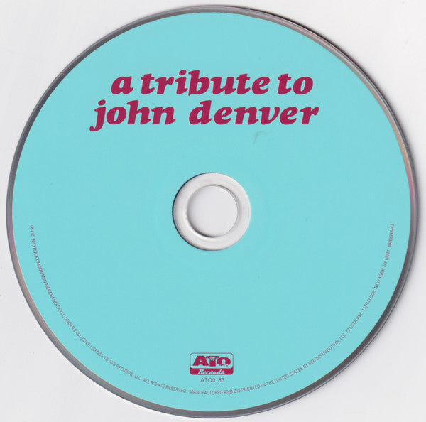 Various : The Music Is You: A Tribute To John Denver (CD, Album)