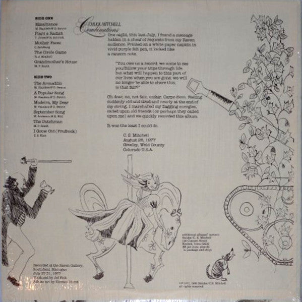 Chuck Mitchell (2) : Combinations (LP, Album)
