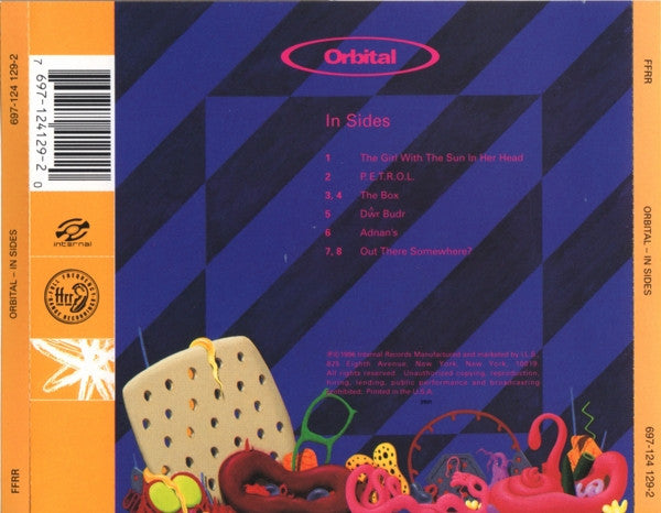 Orbital : In Sides (CD, Album + CD, Comp + Ltd)